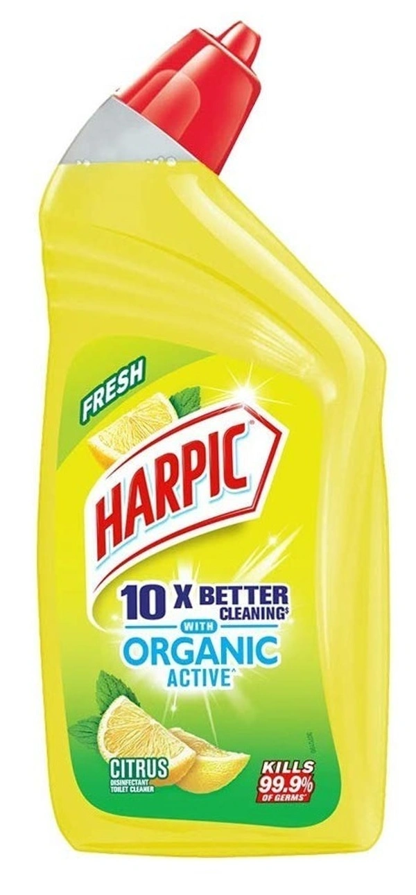 Harpic 10X Better Cleaning Organic Active, 500ml