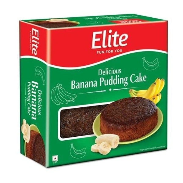 Elite Banana Pudding Cake - 250g