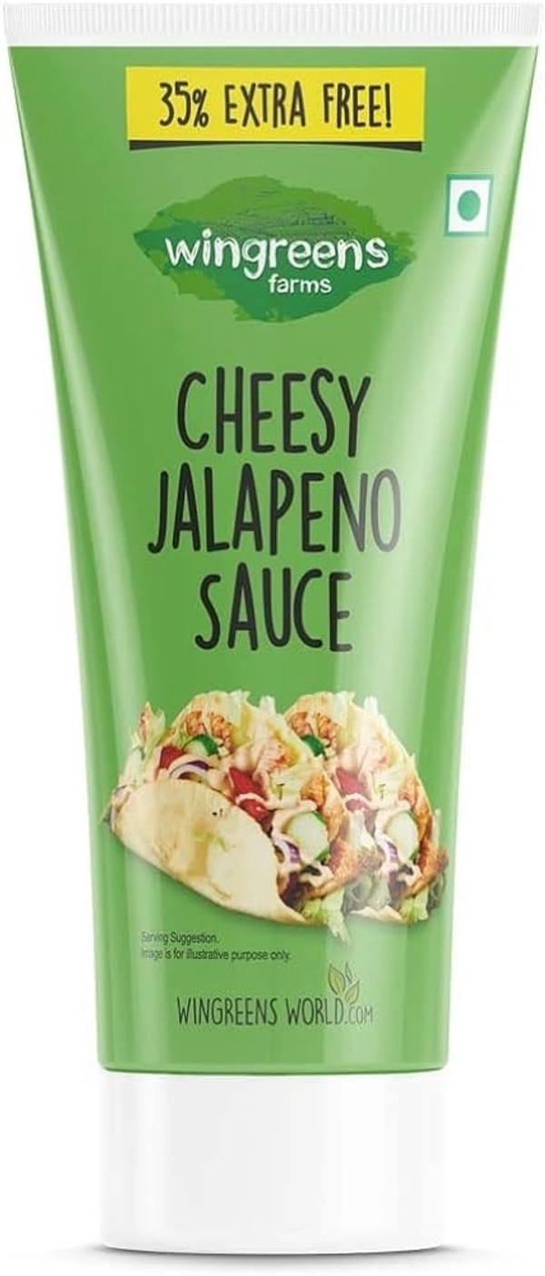 Wingreens Cheesy Jalapeno Sauce, 100g