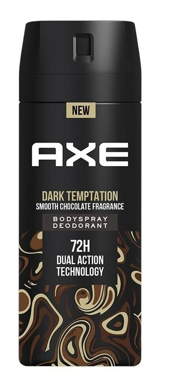 AXE Dark Temptation Smooth Chocolate Fragrance Body Spray, 150ml
