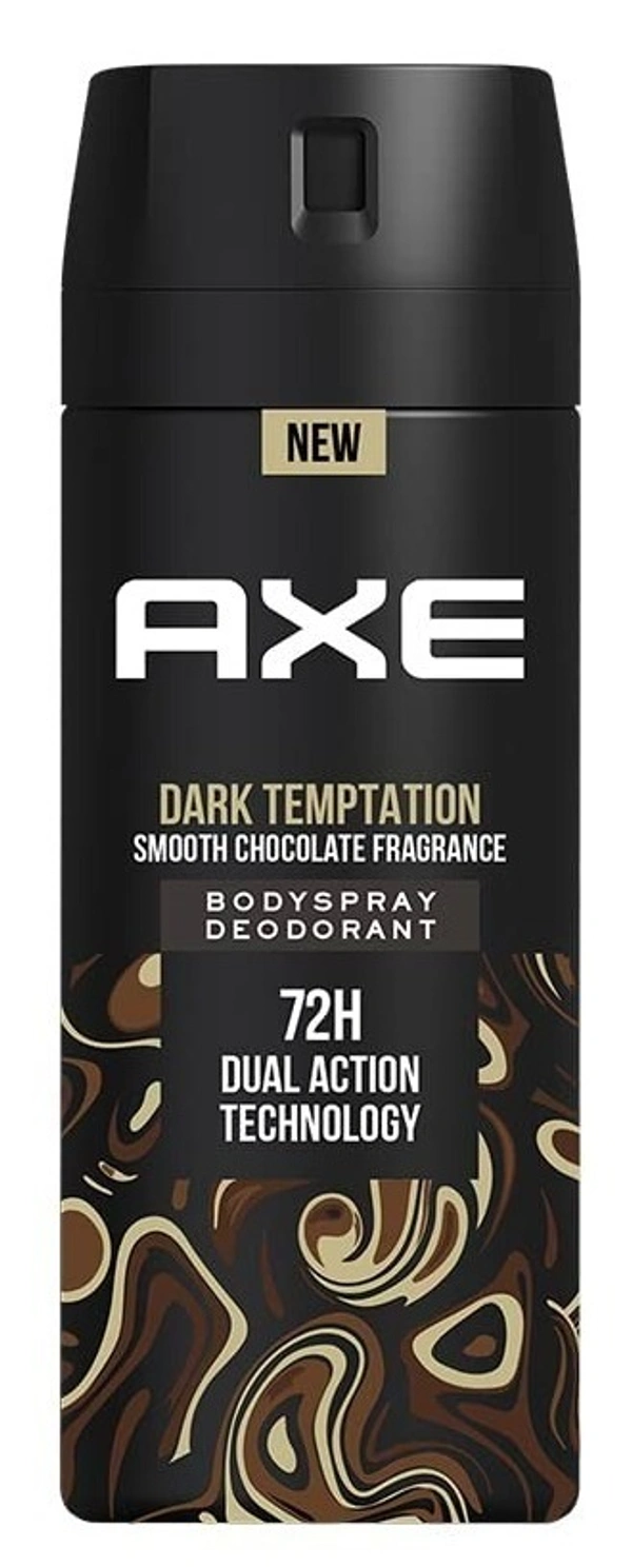 Axe Long Lasting Deodorant Bodyspray Dark Temptation, 150ml