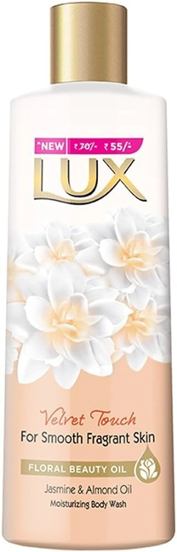 Lux Body Wash With Jasmine& Almond Oil, 100g