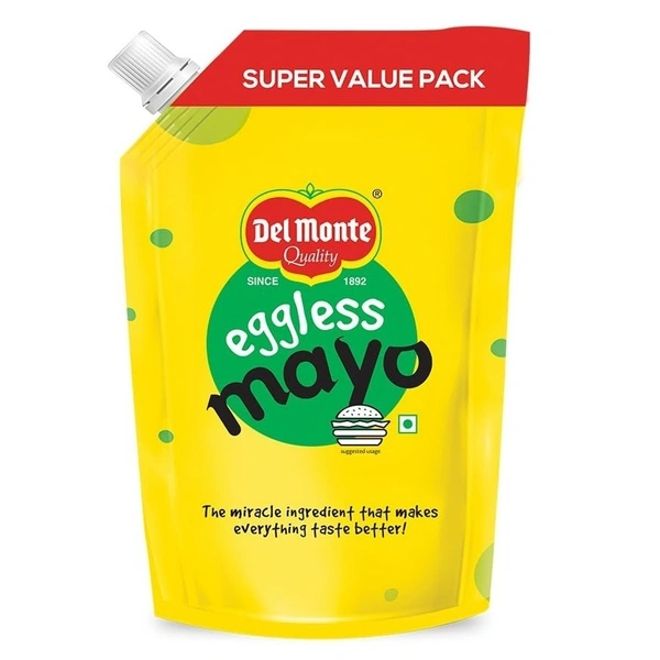 Del Monte Eggless Mayonnise, 460g