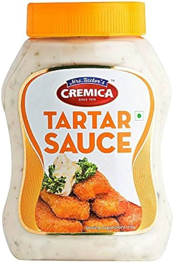 Mrs. Bectors Cremica Tartar Sauce, 275g