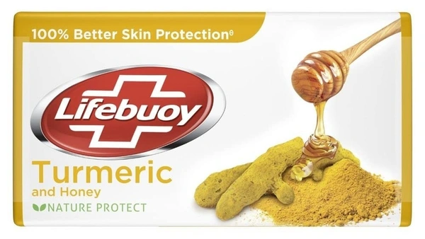 Lifebuoy Turmeric& Honey Skin Protection Soap, 125g