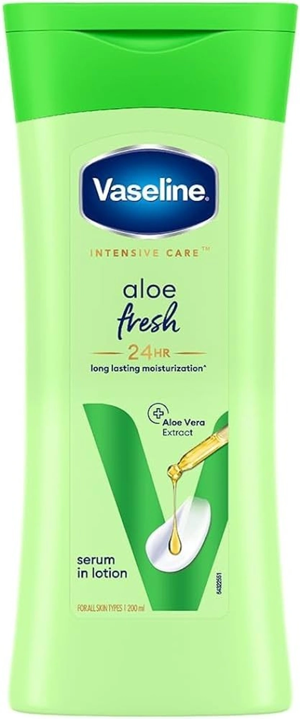 Vaseline Aloe Fresh Body Lotion, 200ml