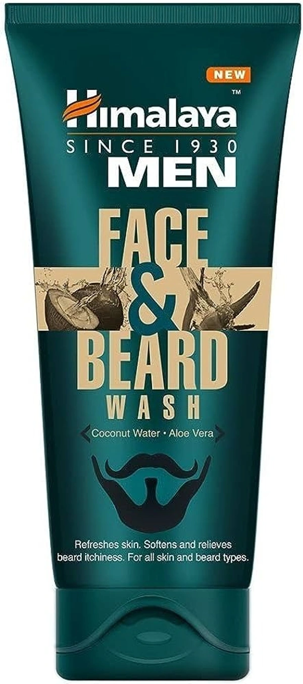 Himalaya Men Face Beard Wash, 40ml