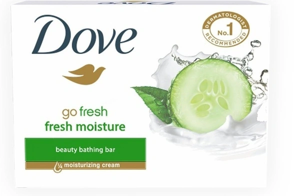 Dove Go Fresh Moisture Bathing Bar, 75g