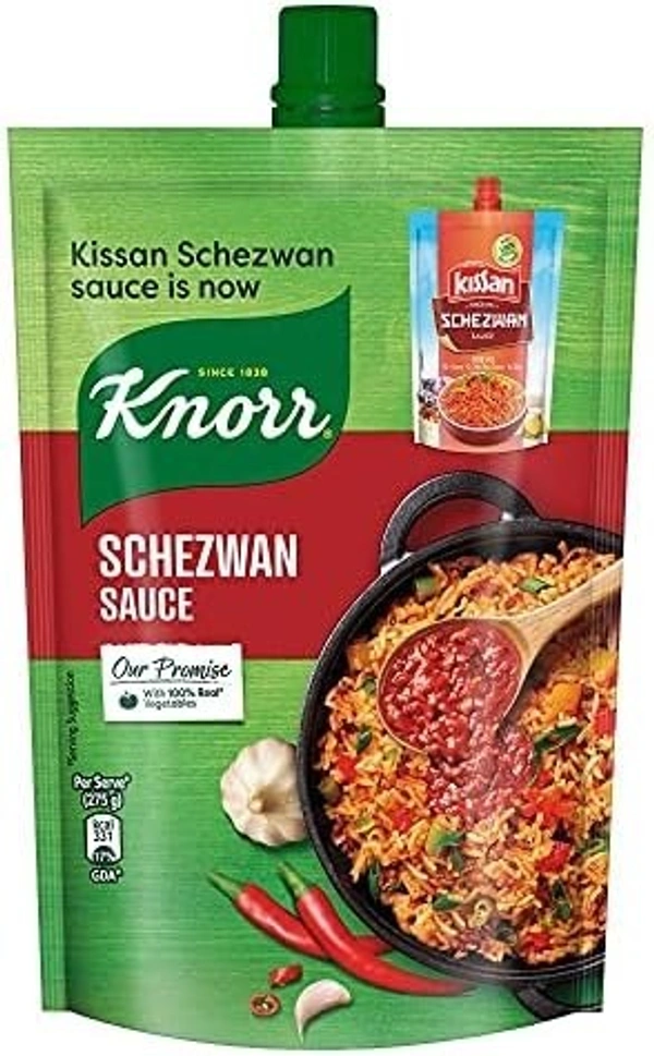 Kissan Schezwan Sauce, 200g