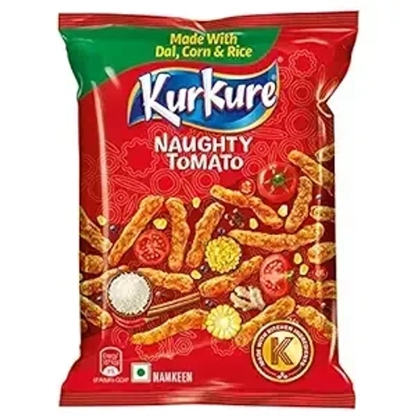 Kurkure Naughty Tomato, 21.5g