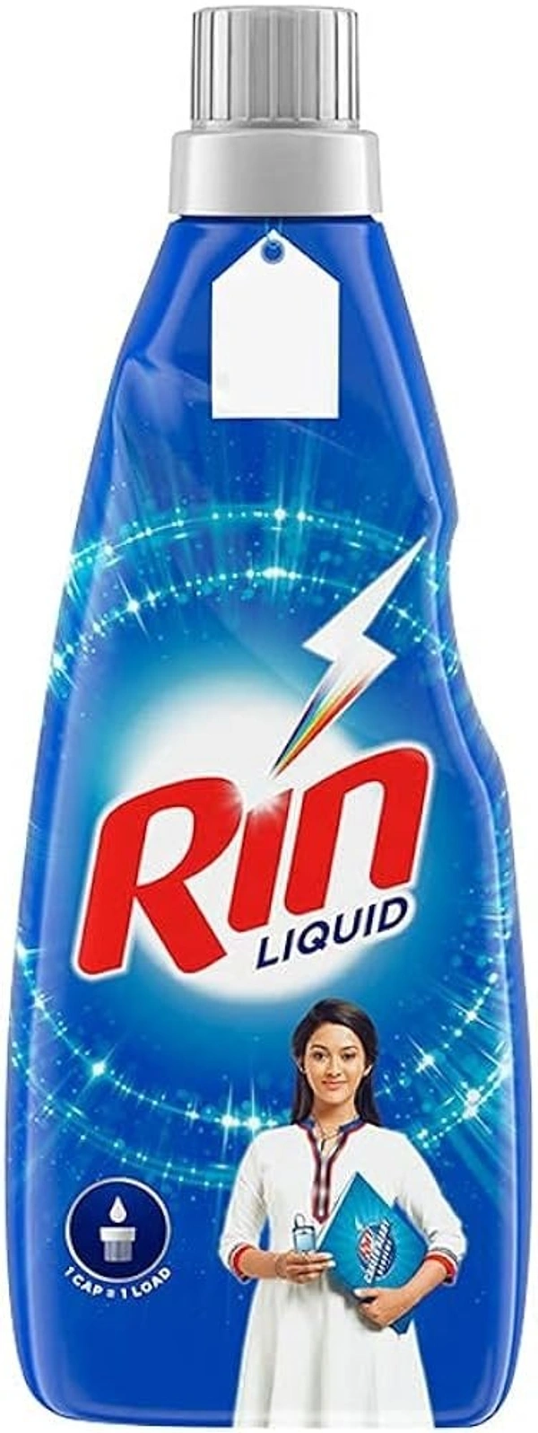 Rin Liquid Detergent, 800ml