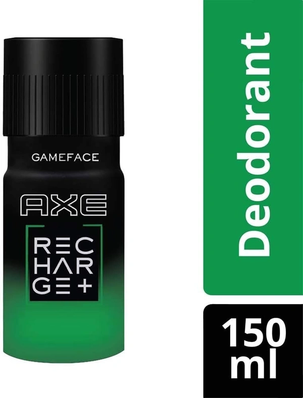 Axe Bodyspray Deodorant Gameface Classic Musk Fragrance, 150ml