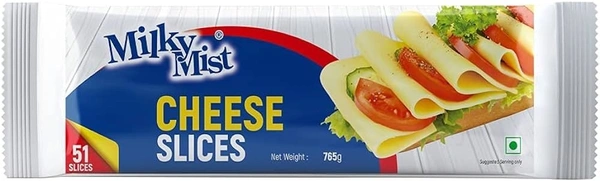 Milky Mist Cheese (51 Slices) - 765g