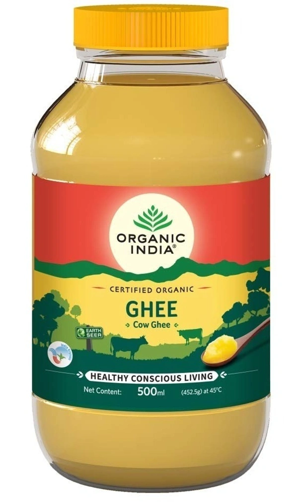 Organic India Cow Ghee, 500ml