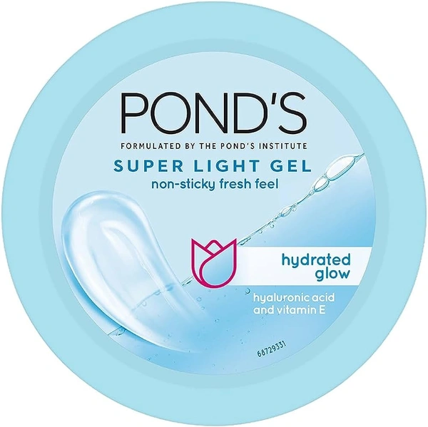Pond's Moisturiser Gel Super Light Oil Free, 147g
