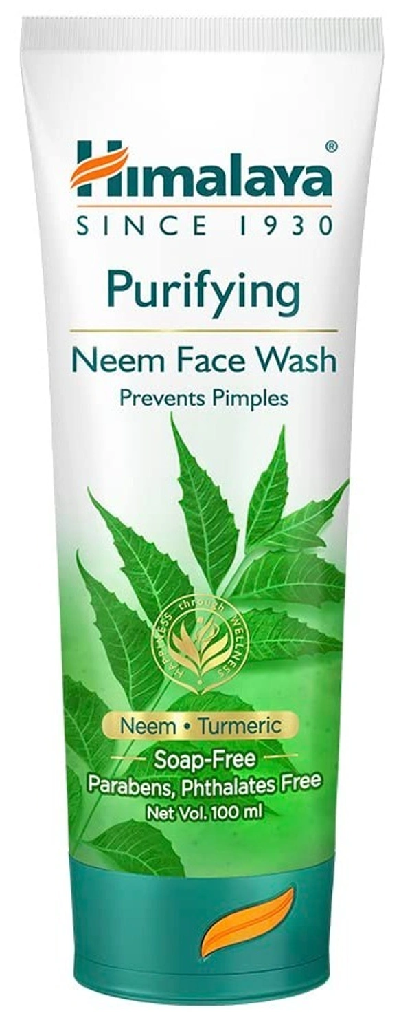 Himalaya als Purifying Neem Face Wash, 100ml