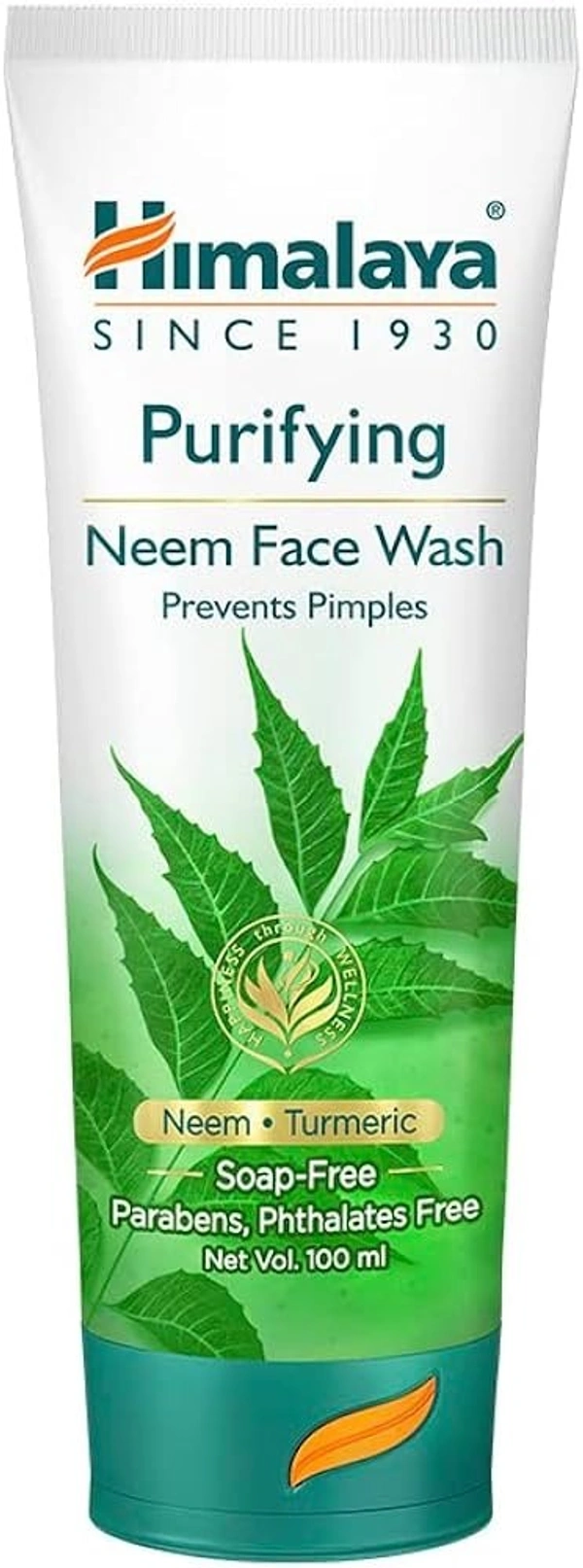 Himalaya Herbals Neem Face Wash, 100ml