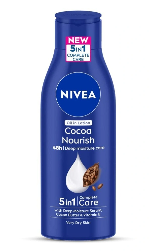 Nivea Lotion Cocoa Nourish Moisturising, 200ml