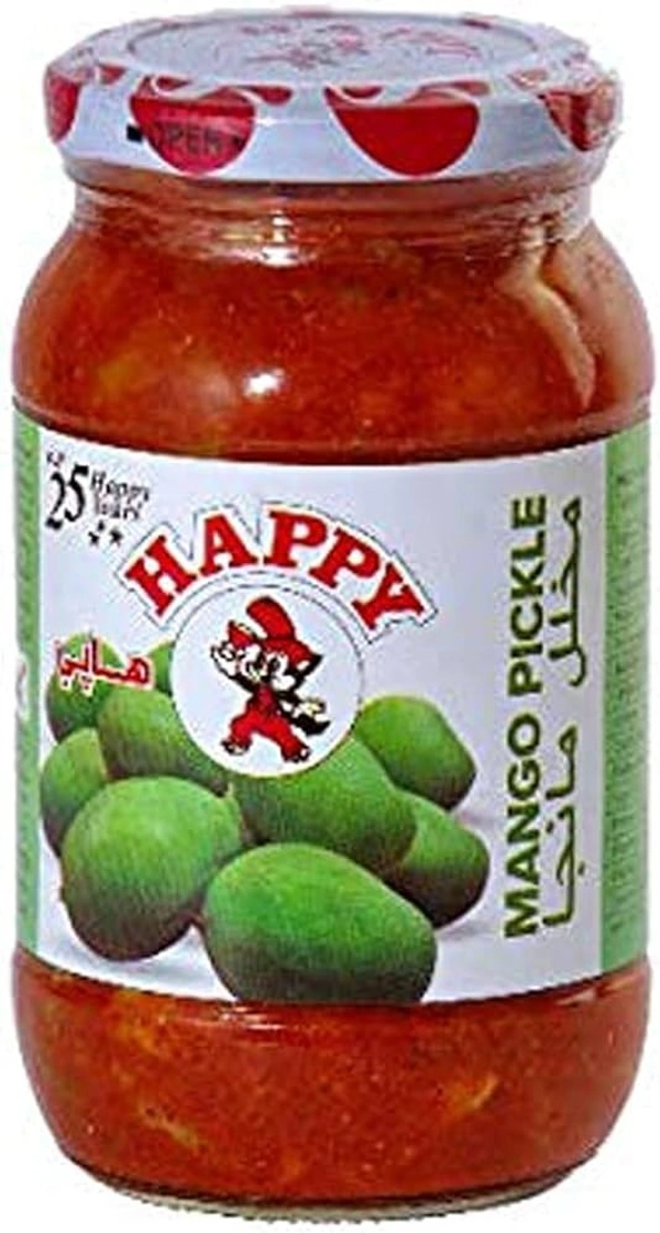 Happy Mango Pickle Bottle, 200g
