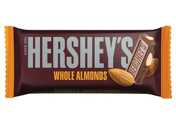 Hershey's Whole Almond, 40g