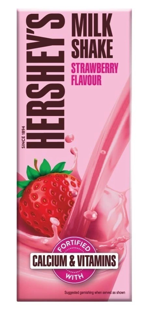 Hershey's Milk Shake Stawberry - 200ml