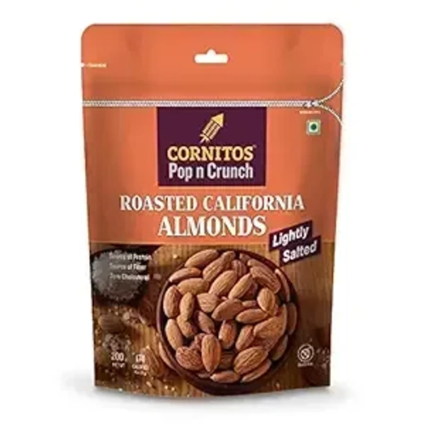 Cornitos Roasted Almond Salted, 200g