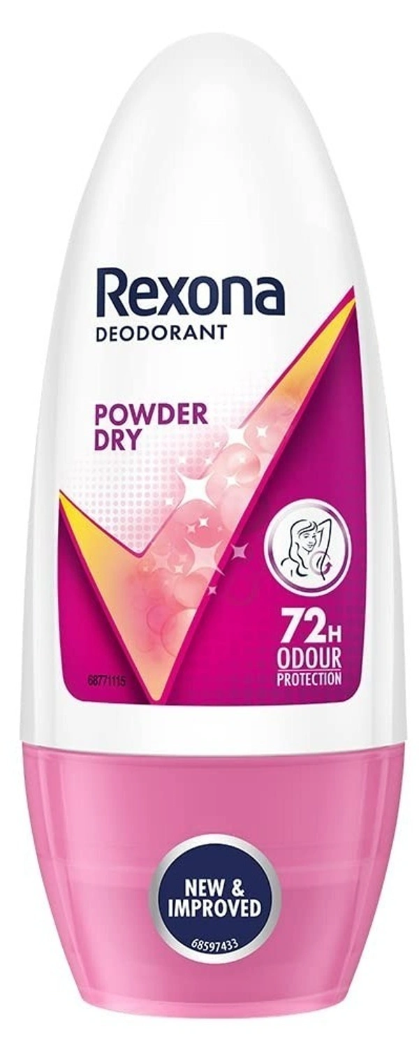 Rexona Deodorant Roll On Power Dry Underarm Odour Protection, 25ml