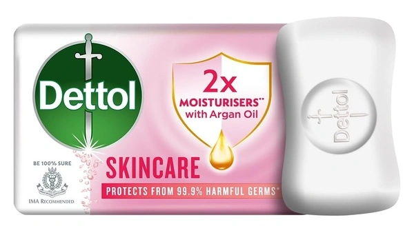 Dettol Skincare Soap, 75g