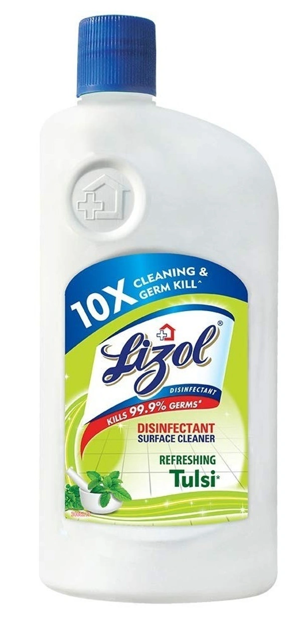Lizol Disinfectant Surface Cleaner Thulasi, 975ml