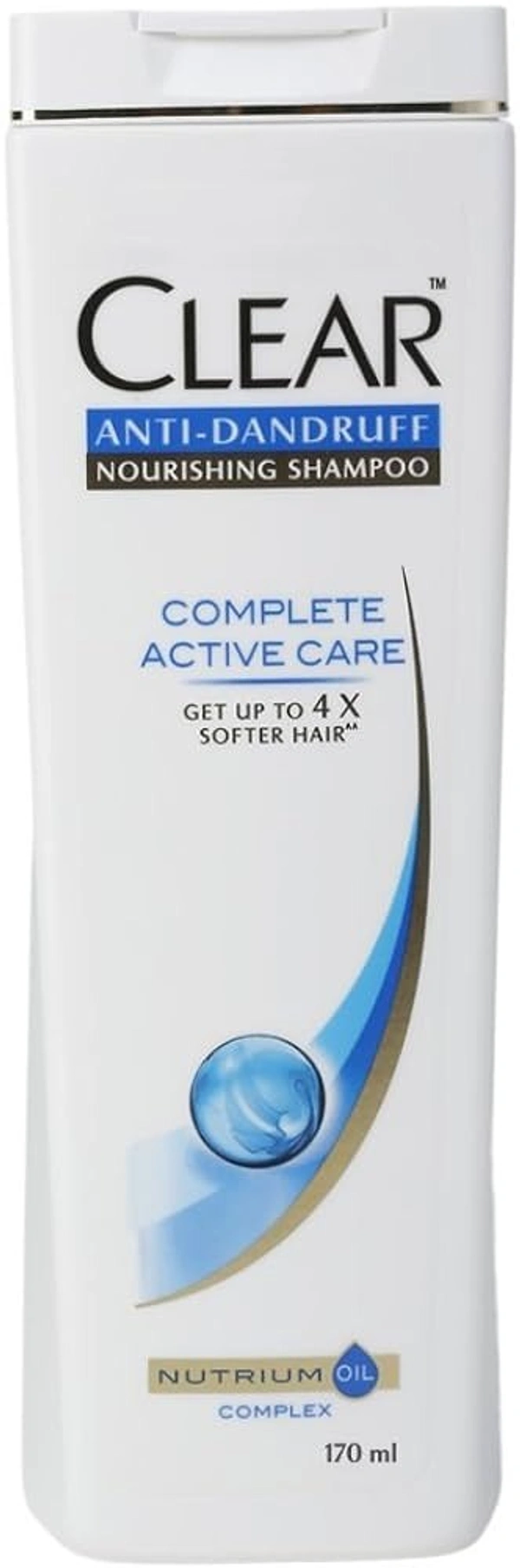Clear Anti Dandruff Nourishing Shampoo, 170ml
