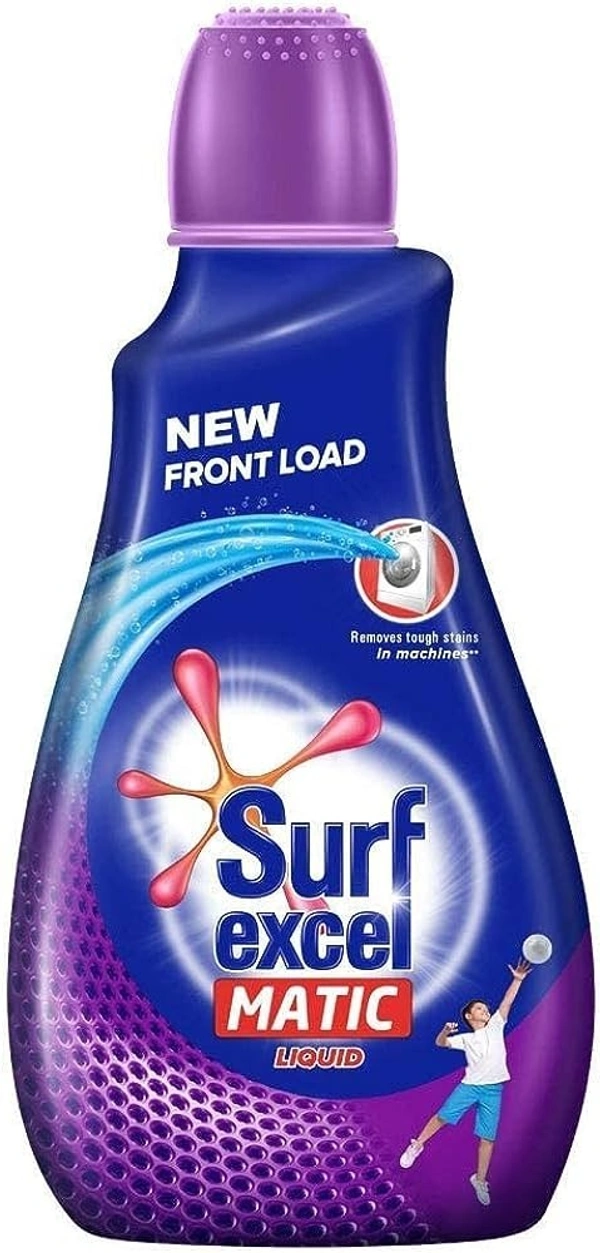 Surf Excel Matic Liquid Detergent Front Load, 500ml