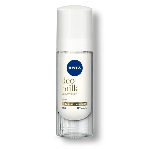 Nivea Deo Milk Dry Roll On, 40ml
