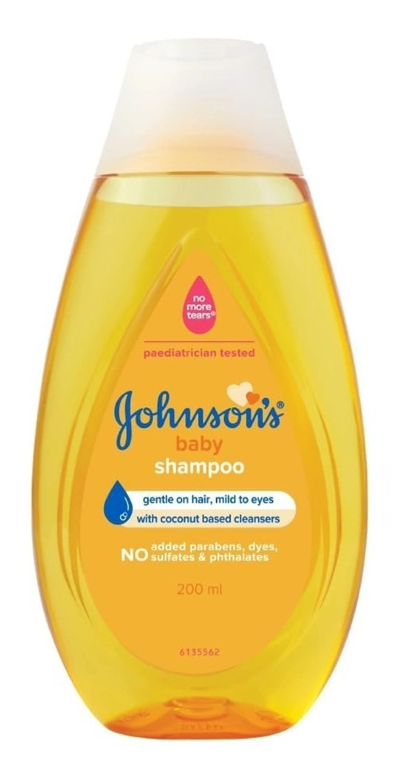 Johnson's Baby Shampoo, 200ml