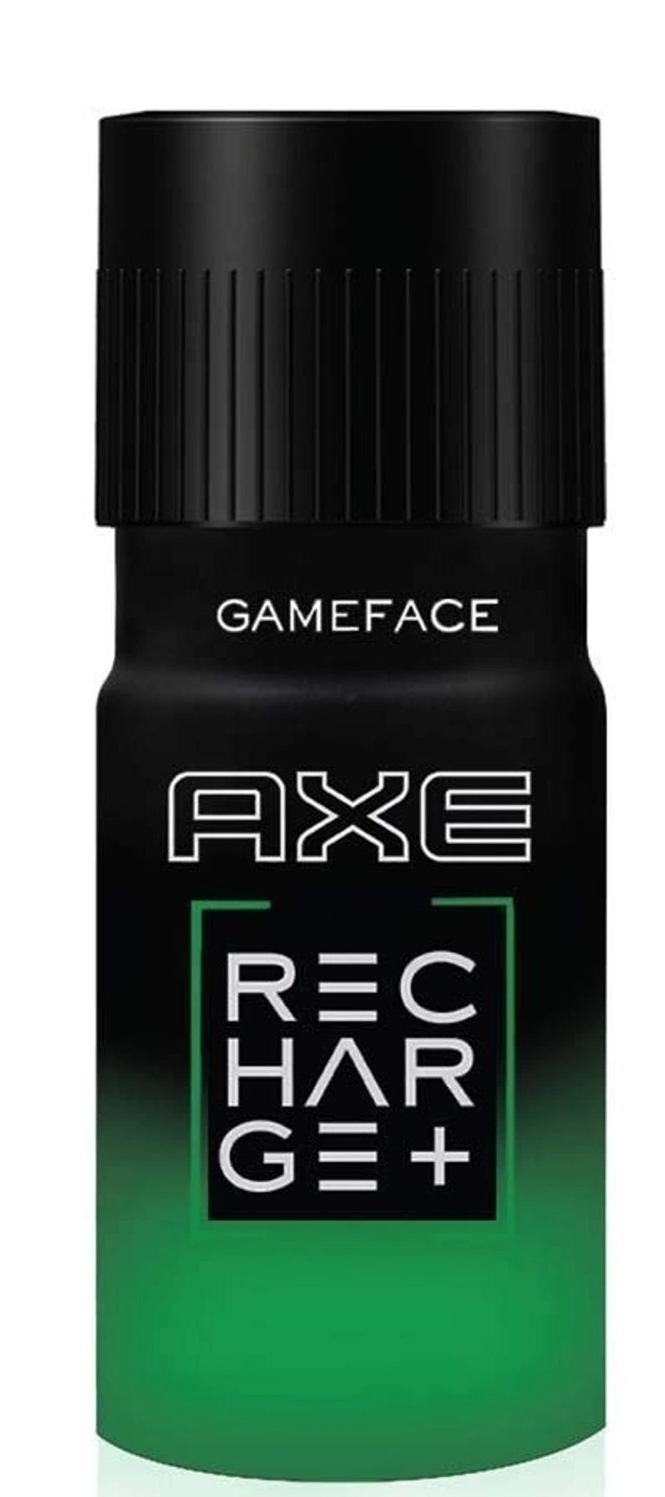 AXE Recharge Game Face Deodorant Body Perfume, 150ml