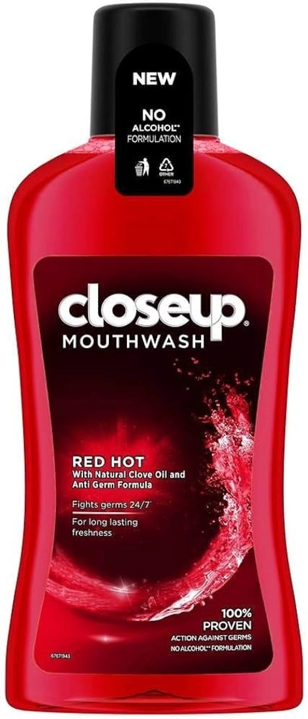 Closeup Mouth Wash Red Hot, 500ml
