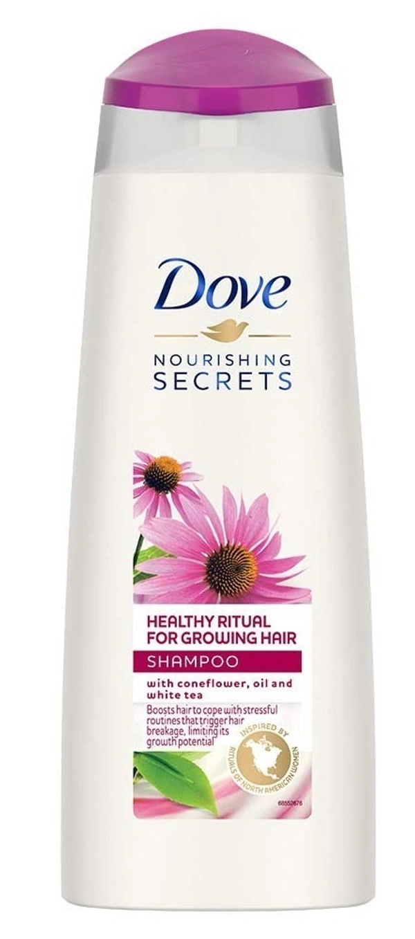 Dove Healthy Ritual For Growing Hair Shampoo, 340ml