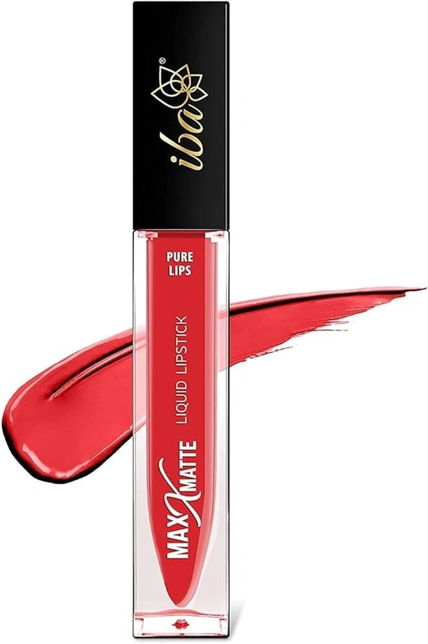 Iba Maxx Matte Liquid Lipstick Festive Red, 6.8ml