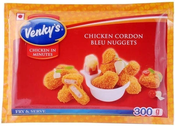 Venkey's Chicken Cordon Bleu Nuggets, 300g