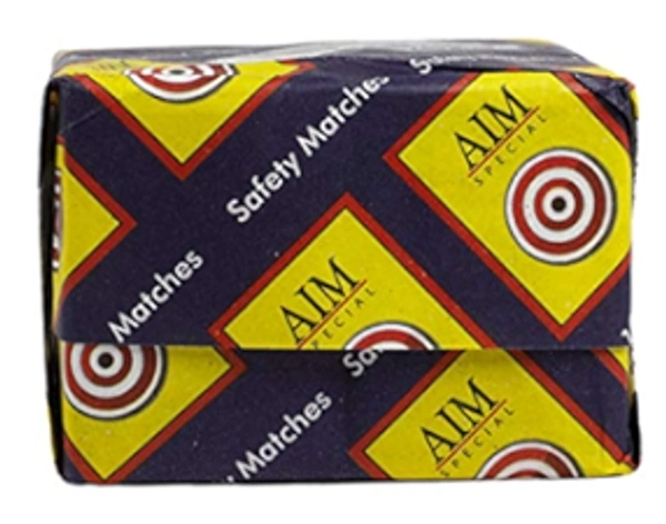 Aim Special Safety Matches, Pack of 10