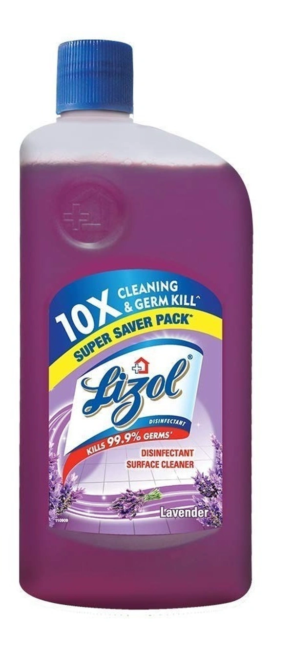 Lizol All in 1 Disinfectant Surface Cleaner Lavender, 975ml
