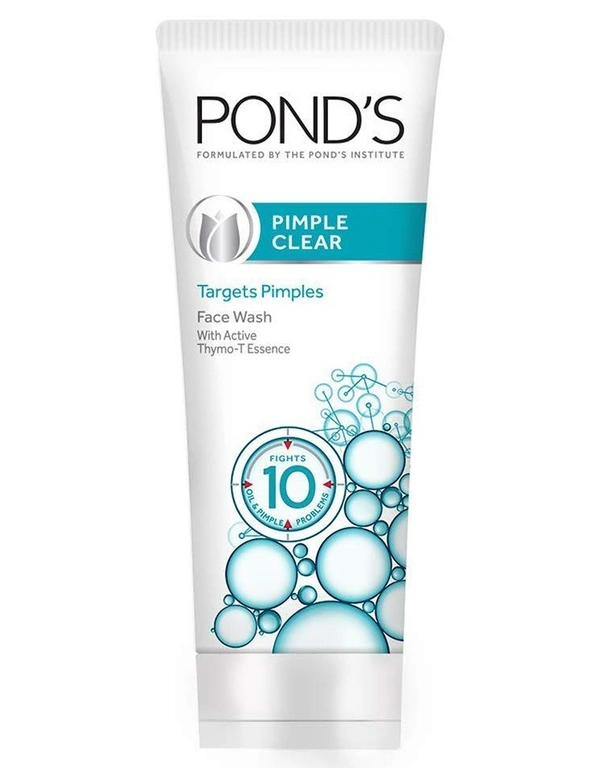 Pond's Face Wash Pimple Clear, 50g