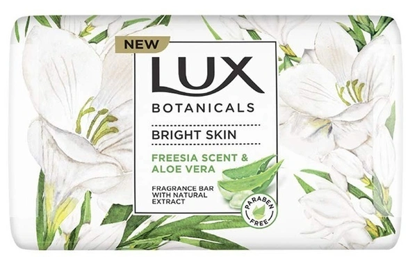 Lux Botanical Bright Skin Freesia Scent& Aloe Vera, 48g