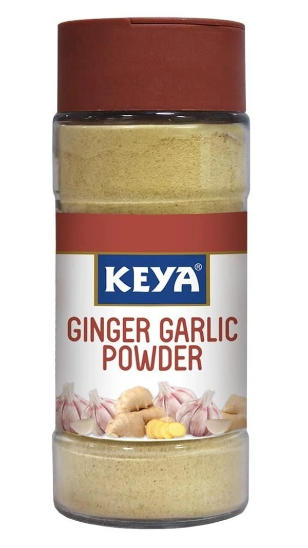 Keya Ginger Garlic Powder, 50g