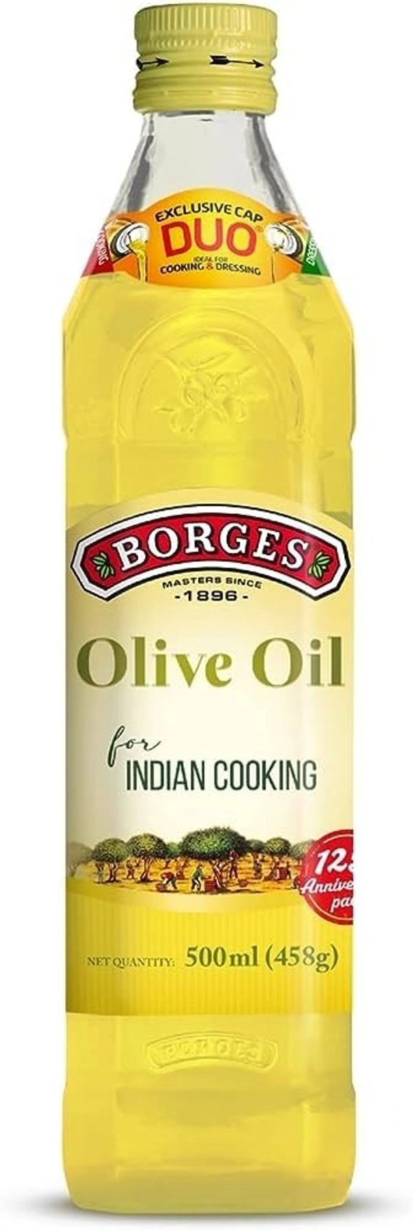 Borges Extra Light Olive Oil, 500ml