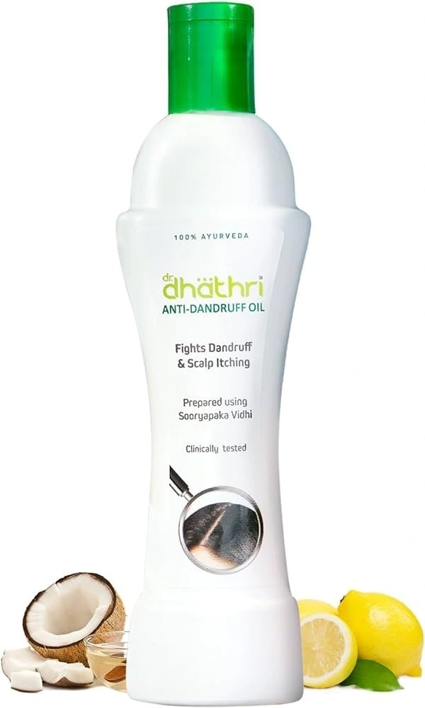 Dhathri Anti Dandruff Oil, 100ml