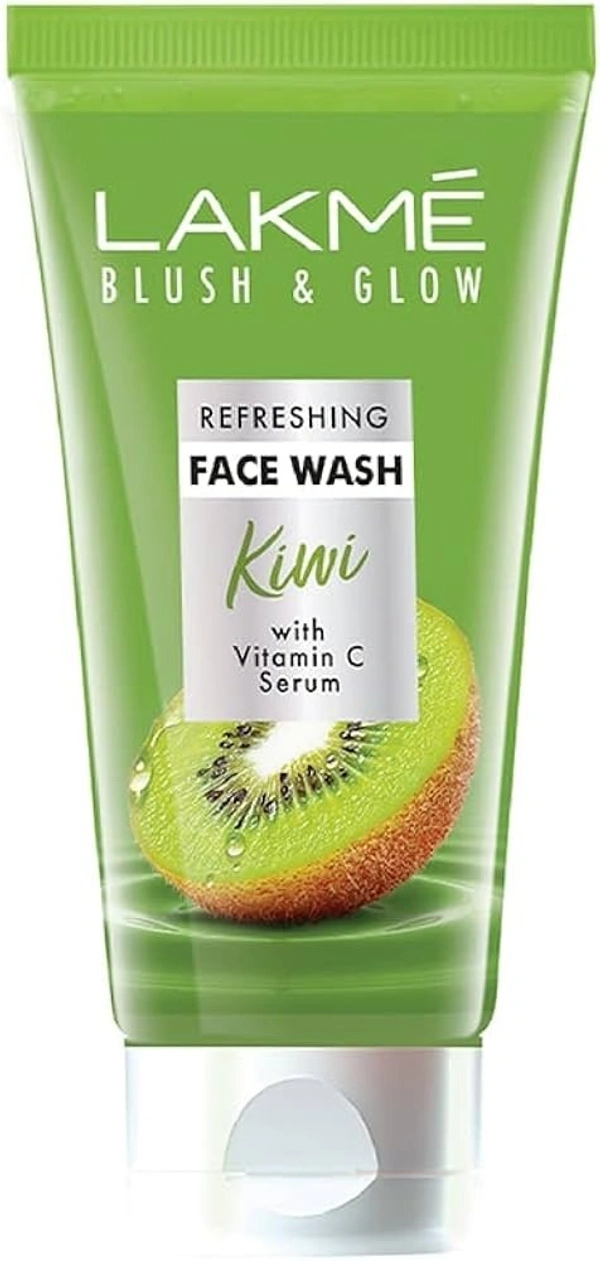 Lakme Blush Glow Face Wash Kiwi Crush 100g