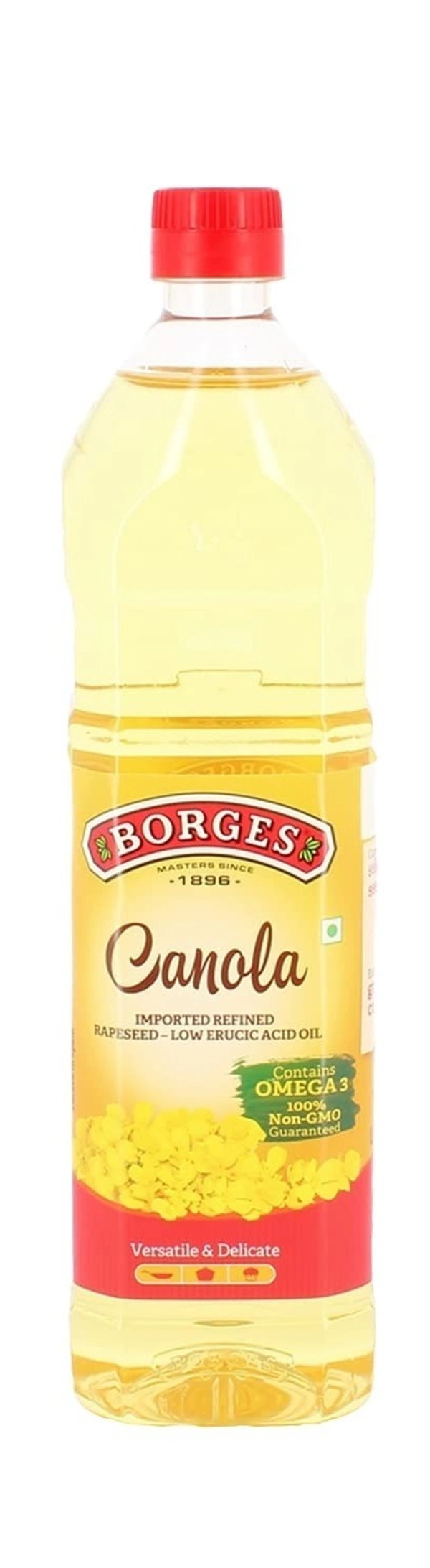 Borges Canola Oil, 1L