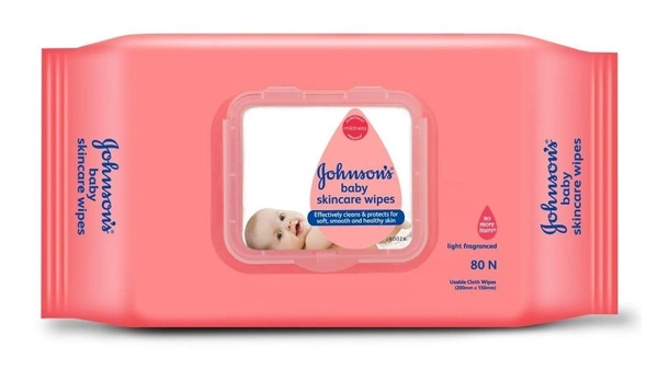 Johnson's Baby Skincare Wipes