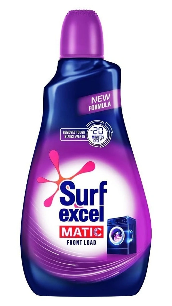 Surf Excel Matic Liquid Detergent Front Load, 1L