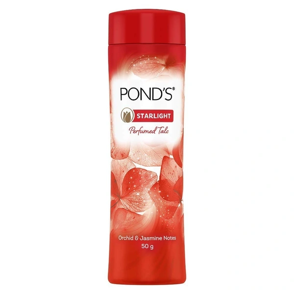 Pond's Starlight Perfumed Talc, 50g